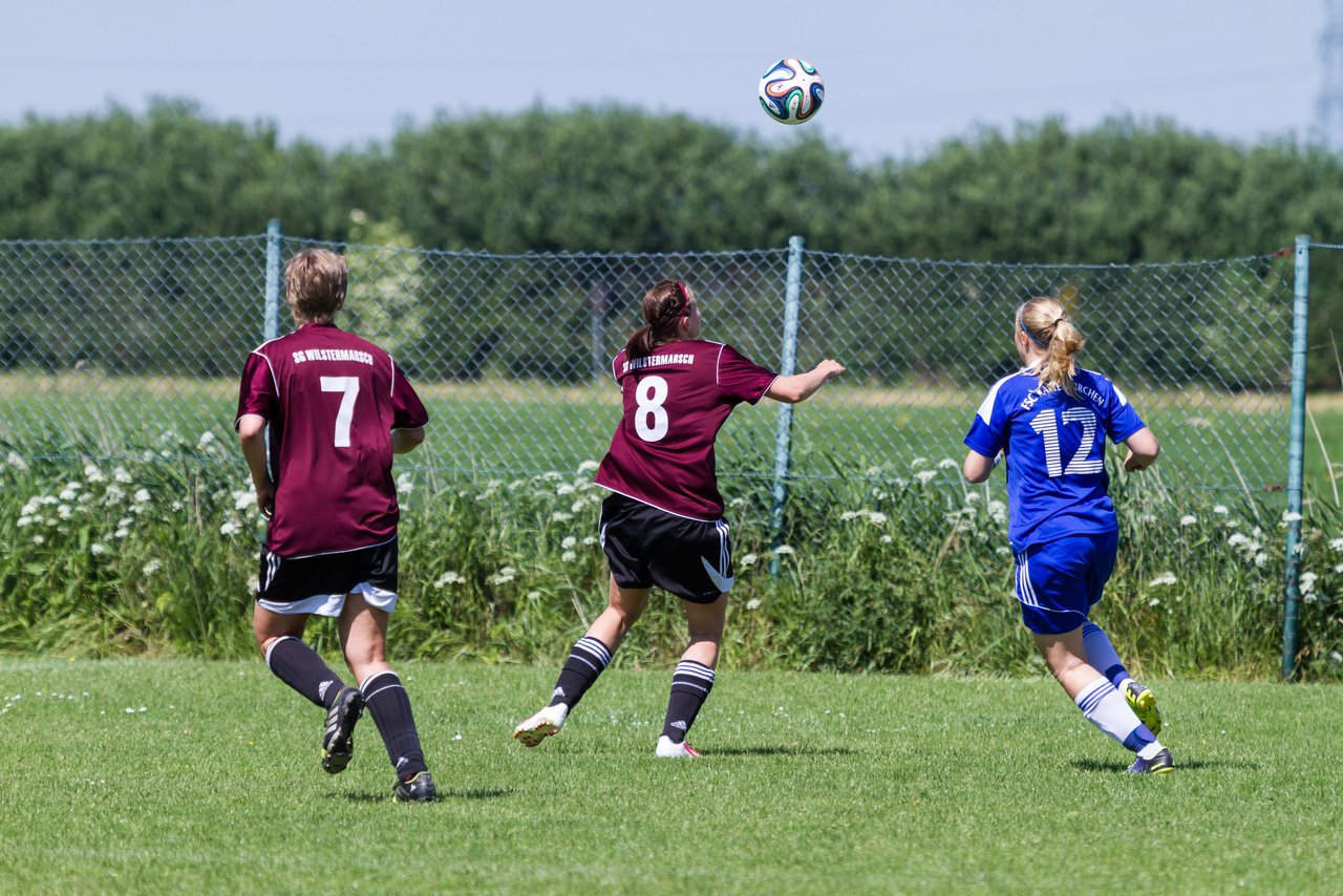 Bild 191 - Frauen SG Wilstermarsch - FSC Kaltenkirchen Aufstiegsspiel : Ergebnis: 2:1